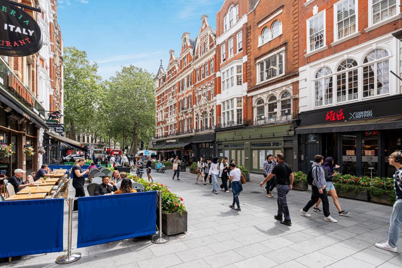 Stylish 1 Bed Flats In Soho, Next To Piccadilly Circus And Trafalgar Square London Exterior foto